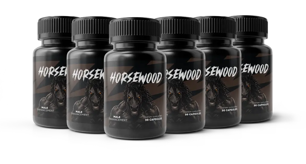 Six bottles of Horsewood — best value package